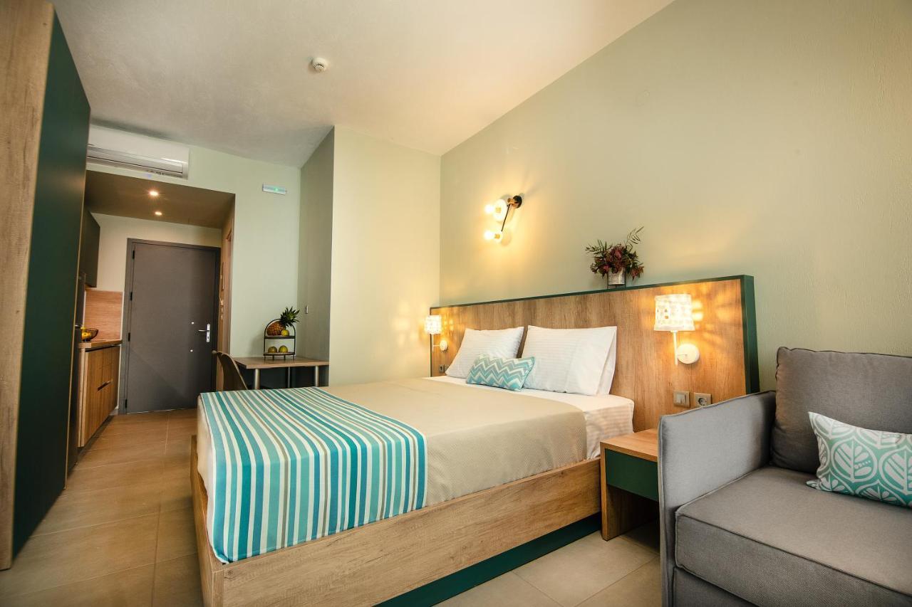 Aparthotel Le Grand Rêve à Gerakini Extérieur photo