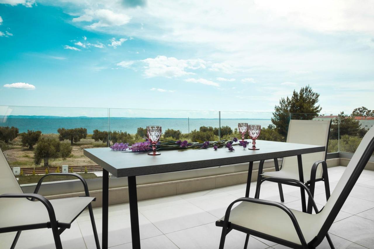 Aparthotel Le Grand Rêve à Gerakini Extérieur photo