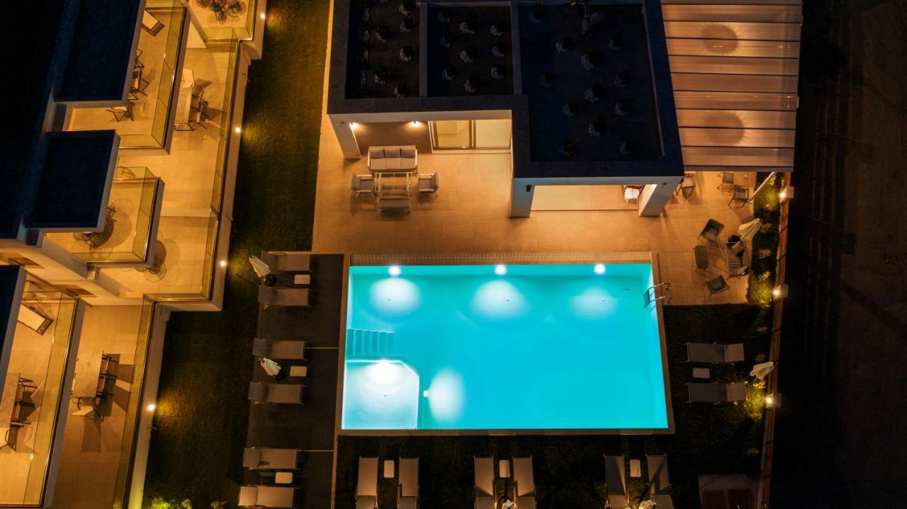 Aparthotel Le Grand Rêve à Gerakini Extérieur photo