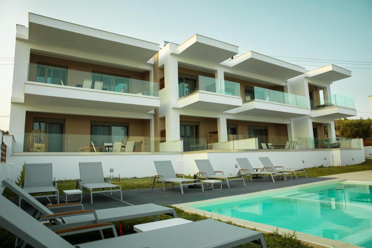 Aparthotel Le Grand Rêve à Gerakini Extérieur photo