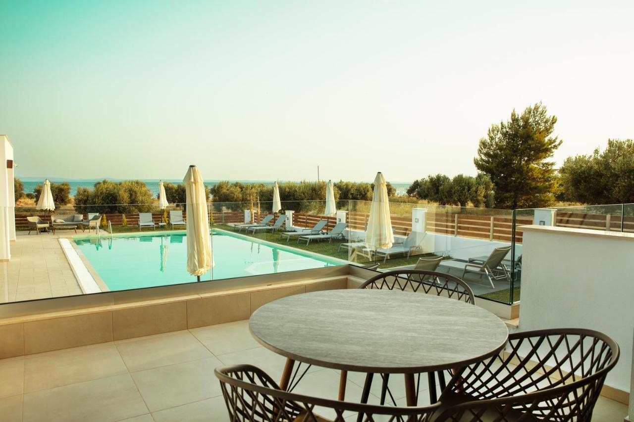 Aparthotel Le Grand Rêve à Gerakini Extérieur photo